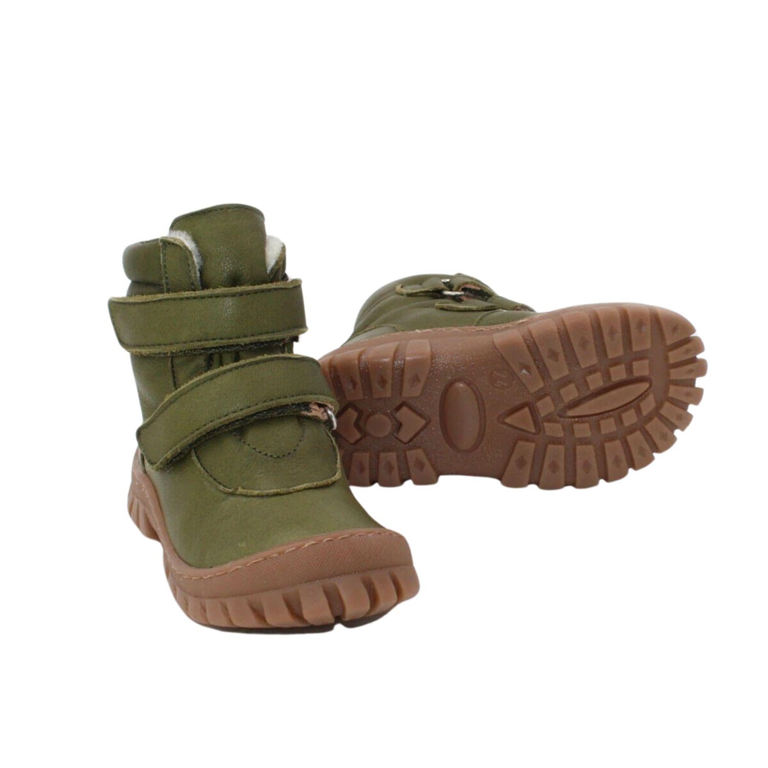 POLOLO Kinderschuhe Liam, Kinder Winterboots Bio Wollfutter
