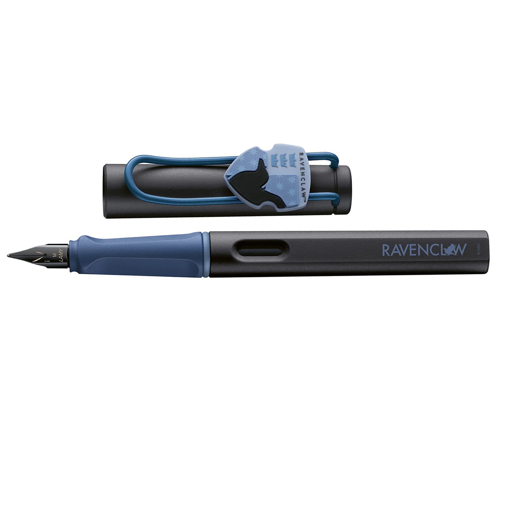 LAMY Füllfederhalter Füller Lamy Harry Potter Hufflepuff Ravenclaw Gryffindor Slytherin, Federbreite M, Made in Germany, Inklusive 1 Tintenpatrone – Bild 5 von 5