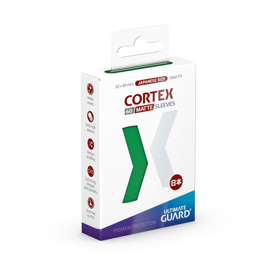 Sammelkarte Ultimate Guard Cortex Sleeves Japanese Size Matte (60) (62x89mm)