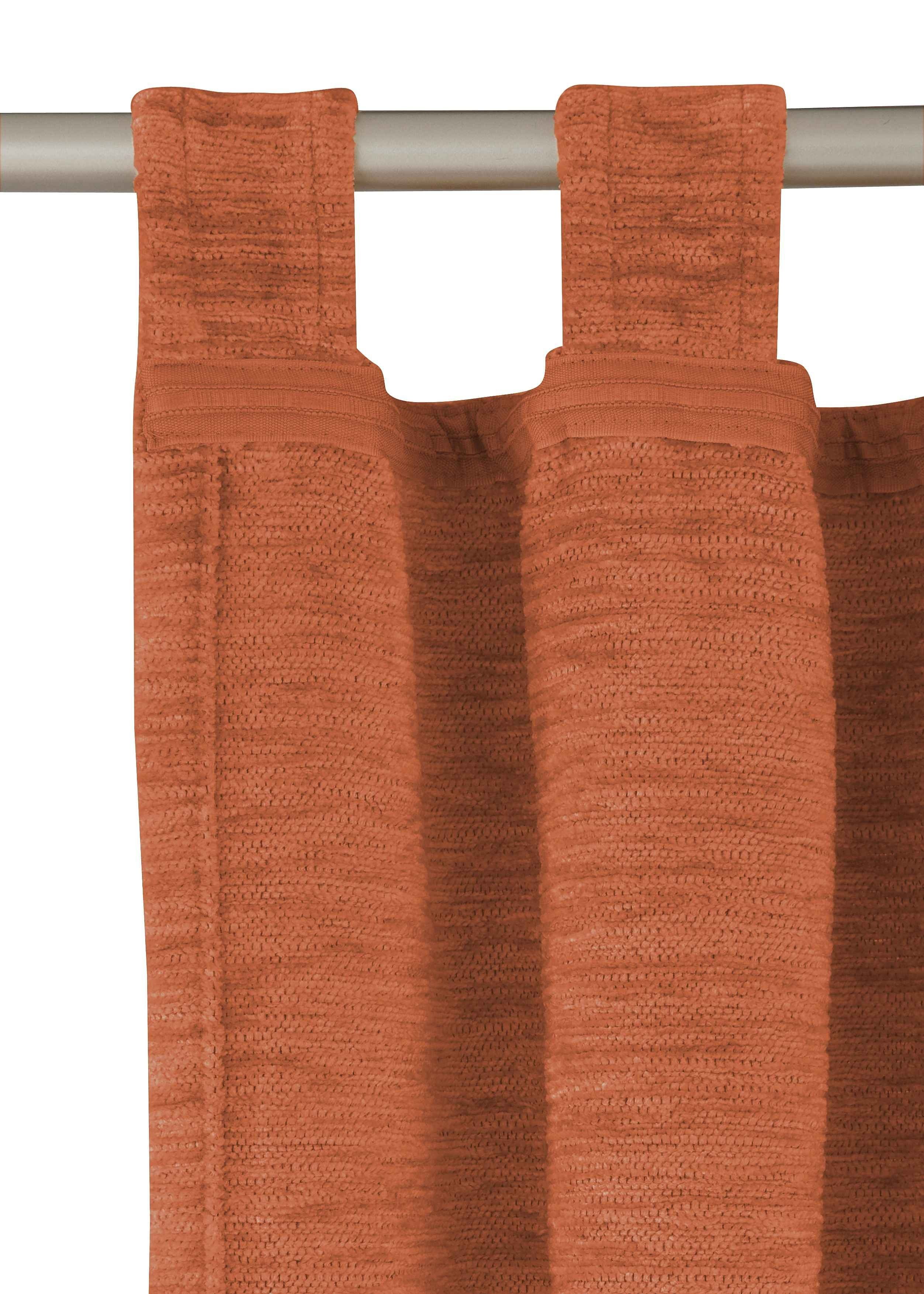 Wirth Vorhang "Trondheim 234 g/m²" Schlaufen 1 Stk. tlg. günstig online kaufen