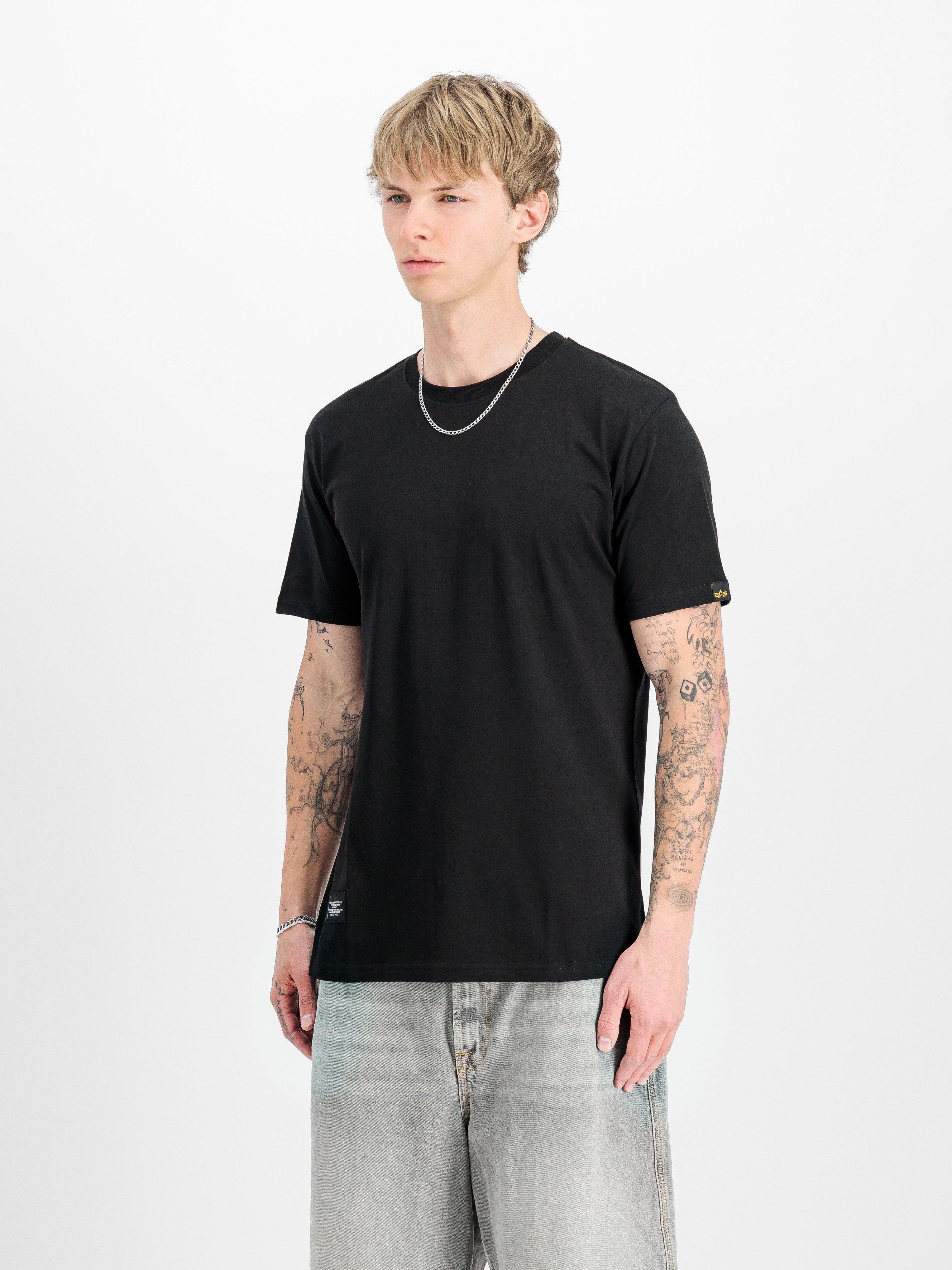 Alpha Industries Rundhalsshirt Label T BP günstig online kaufen