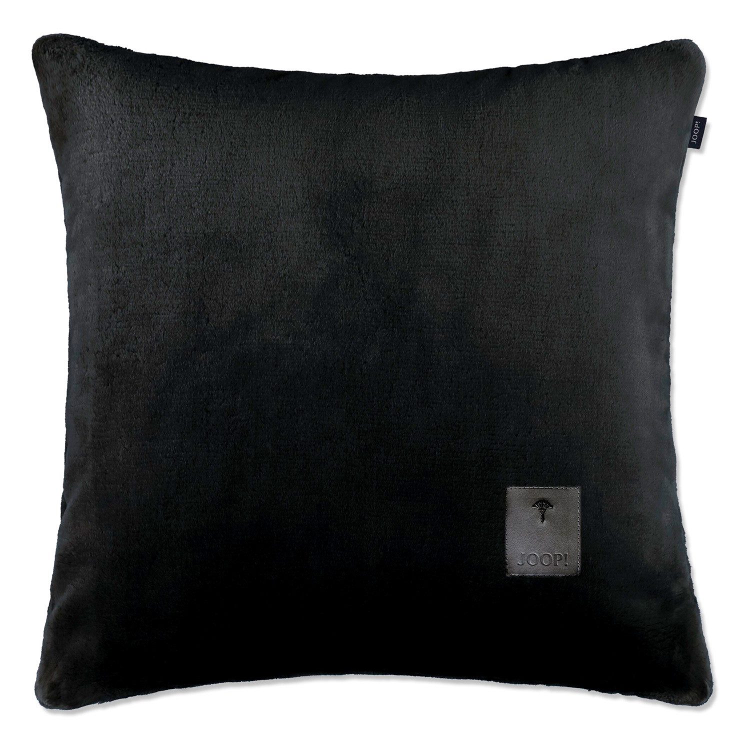 JOOP! Kissenbezug Kissenhülle Sleek 50x50 cm edles Fake-Fur-Design, weicher günstig online kaufen