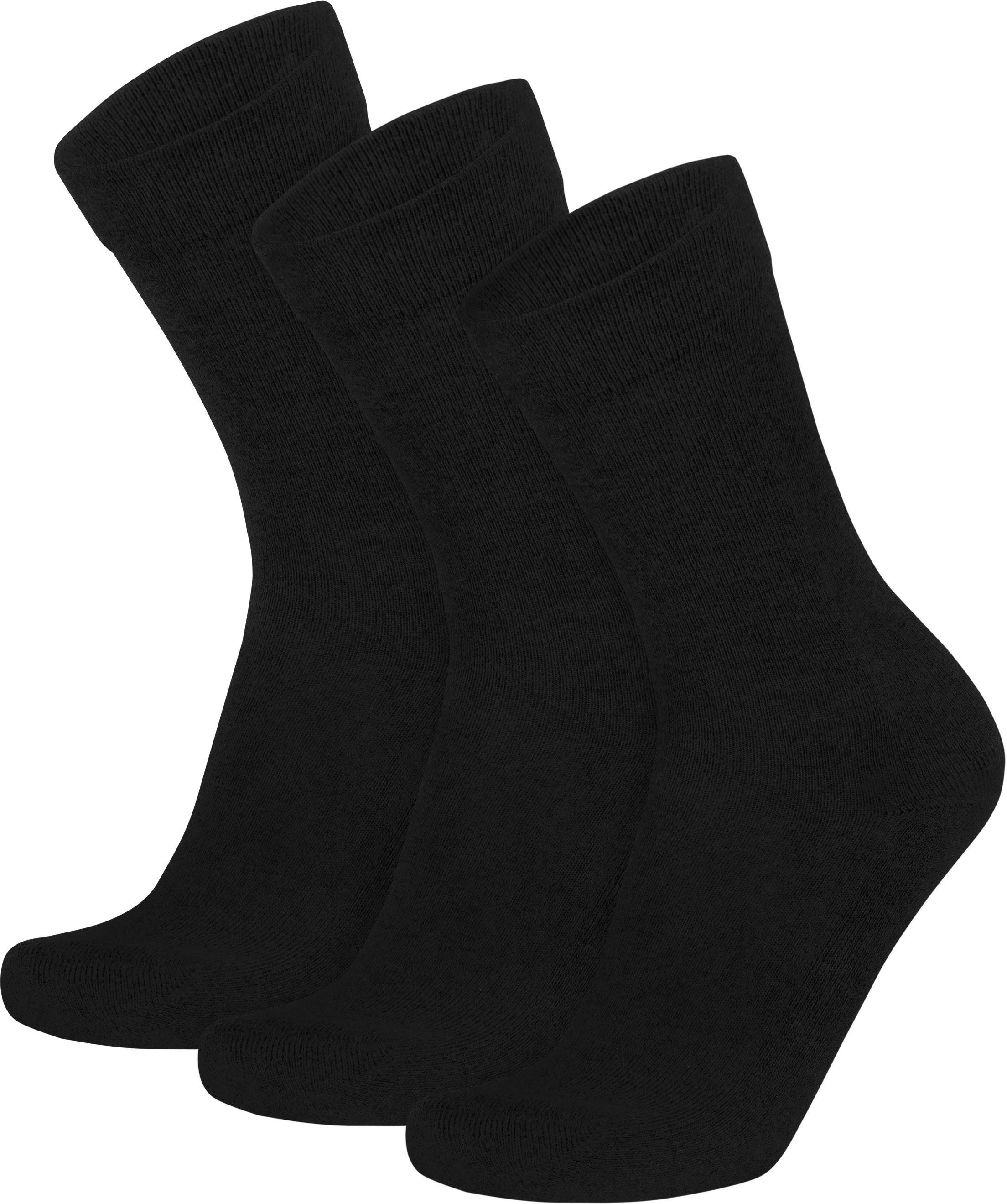 Diabetikersocken 6 Paar Gesundheitssocken mit Frotteesohle