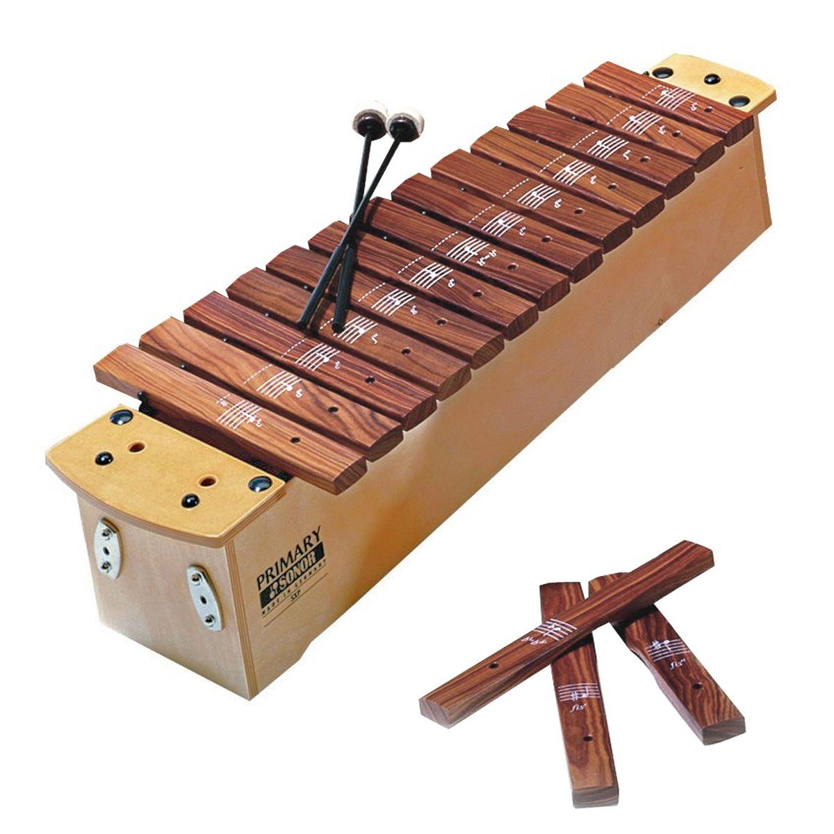 SONOR Xylophon Sonor Glockenspiel SXP-1.1 Primary Sopran