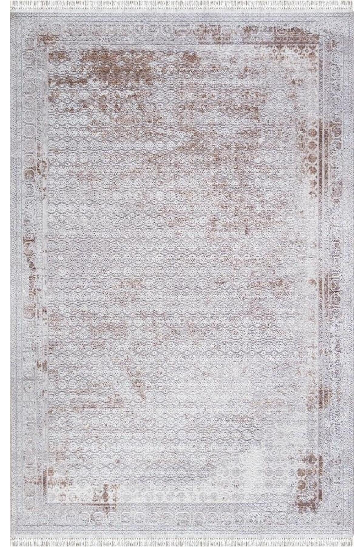 en.casa Hochflor-Teppich, rechteckig, waschbar, modern, rechteckig, mehrfarbig 88784882