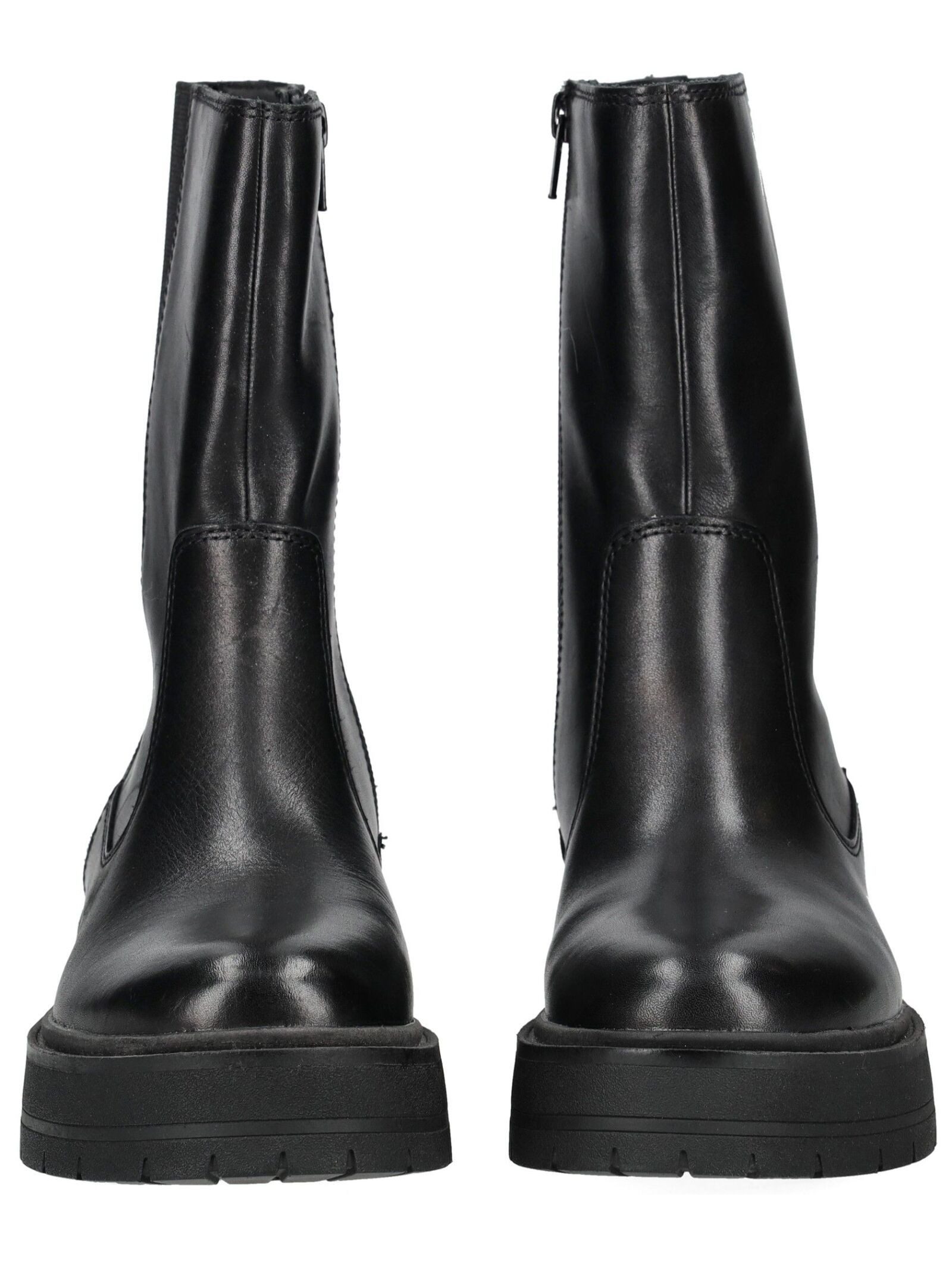 Geox Geox Stiefel Leder/Textil Stiefel