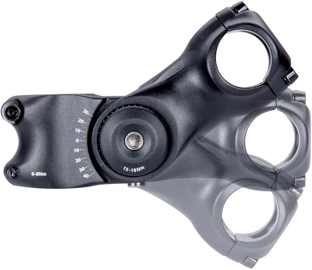 Contec Fahrradlenker Contec Vorbau Seto 25,4 mm 90 mm schwarz
