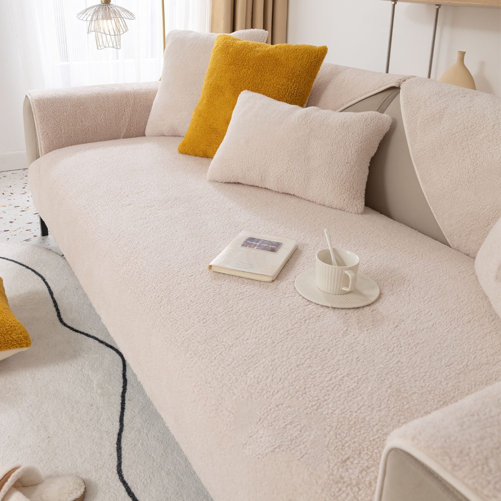 NUODWELL Sofahusse Sofabezug 1 2 3 4-Sitzer,Sofa überwurfdecke mit Rutschfe günstig online kaufen