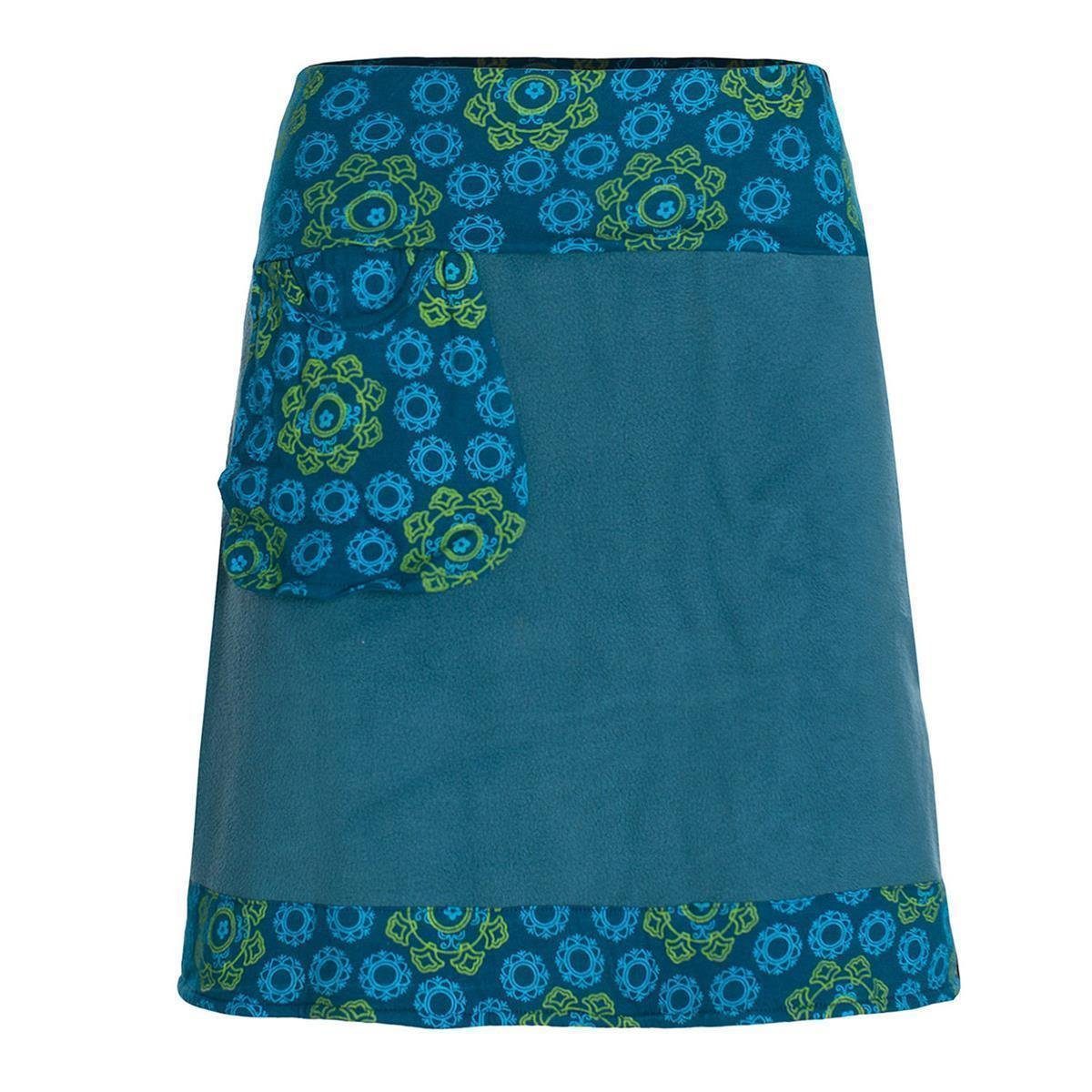 Vishes Minirock Thermorock warmer Side-Bag Damen günstig online kaufen
