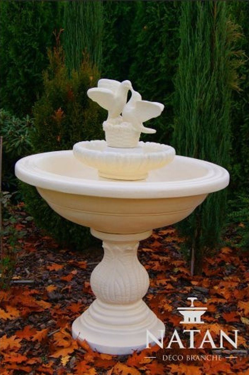 JVmoebel Skulptur »Zierbrunnen Springbrunnen Skulptur Brunnen Deko