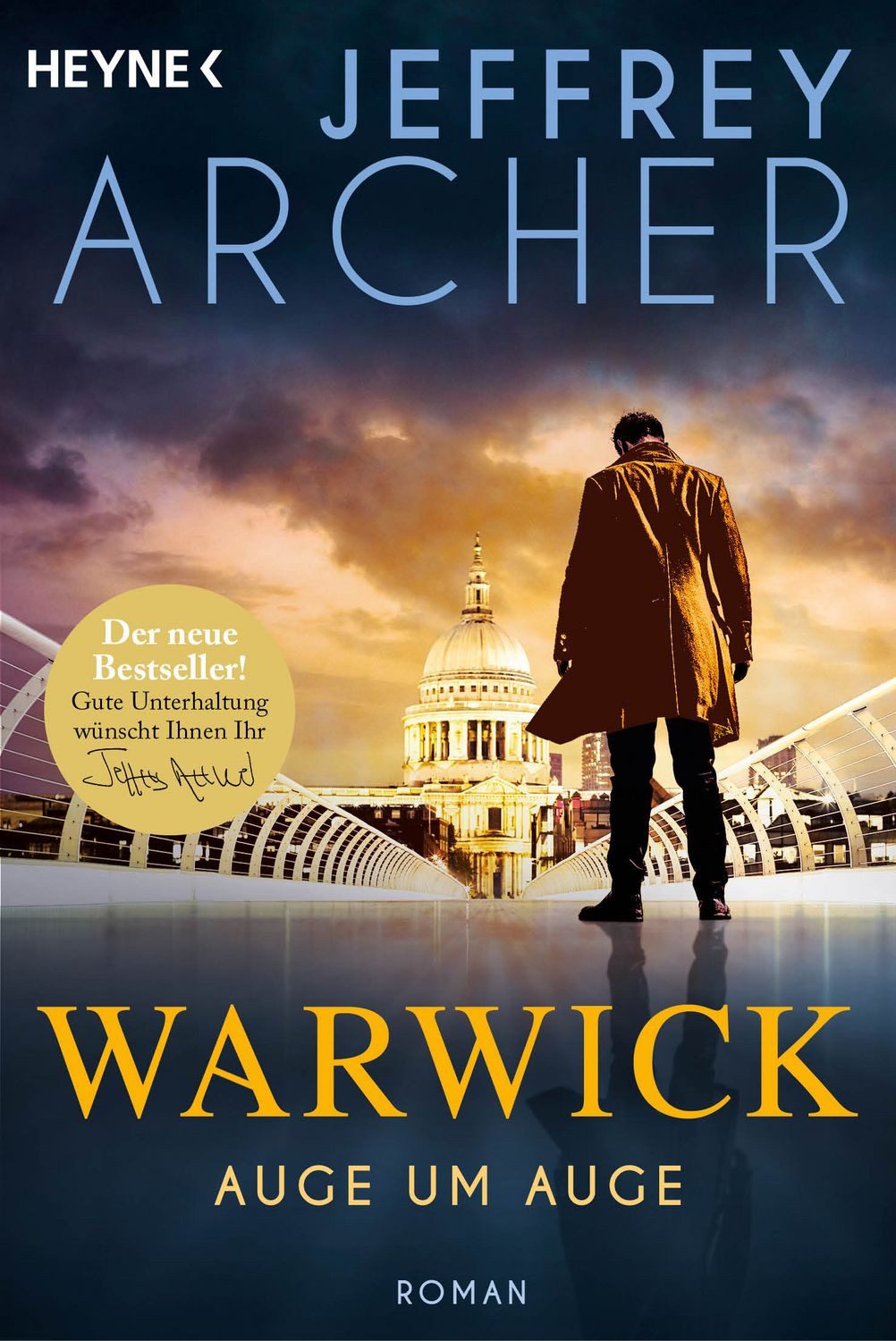Belletristik Auge um Auge Roman Jeffrey Archer