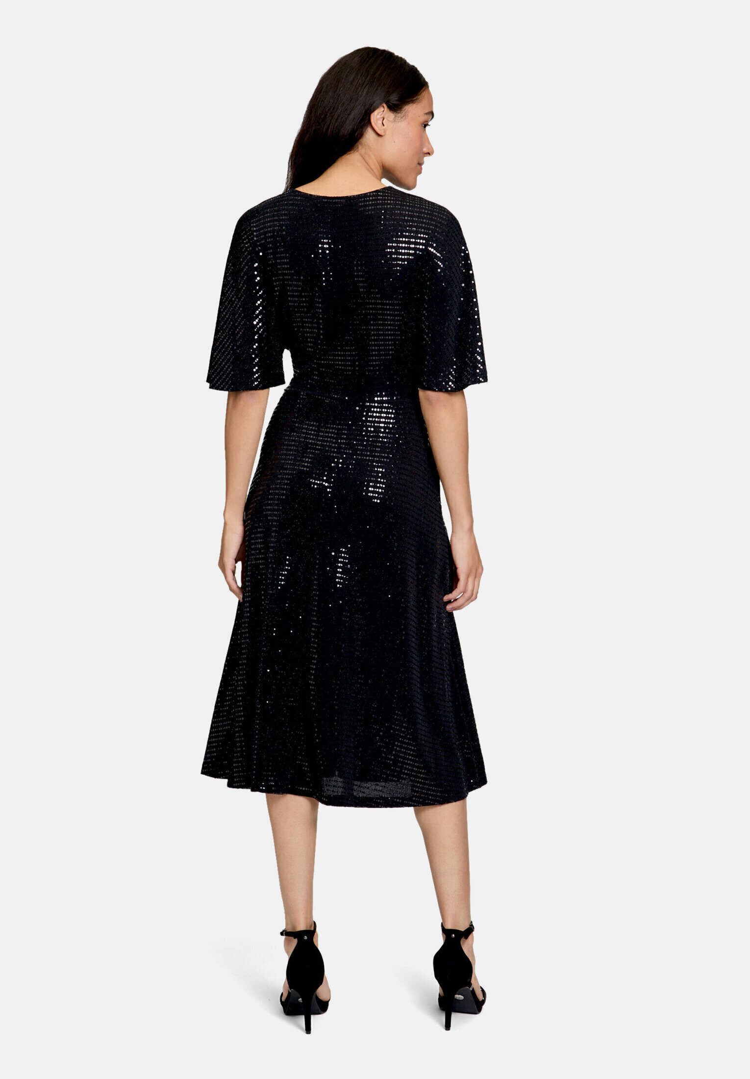 Vera Mont Cocktailkleid Damen im Glitzer-Look
