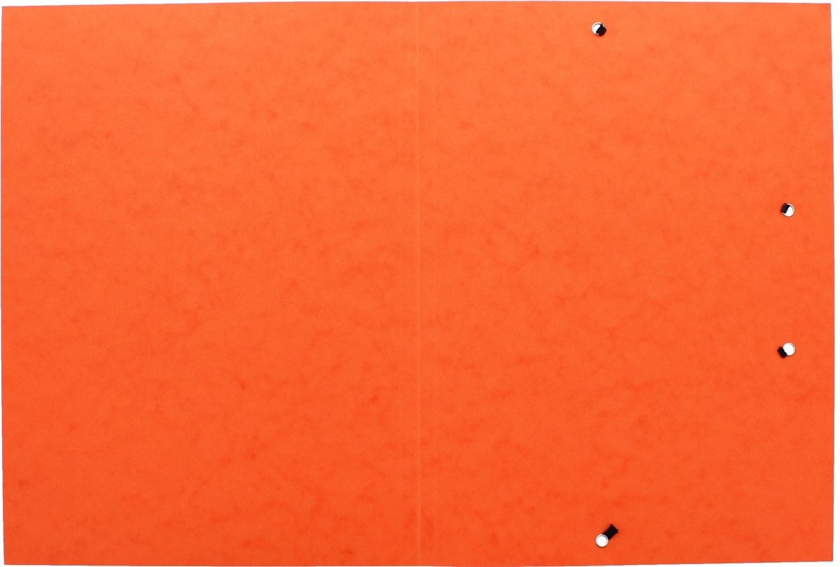 PAGNA Fächermappe Eckspannmappe A4 orange (25 Stück)