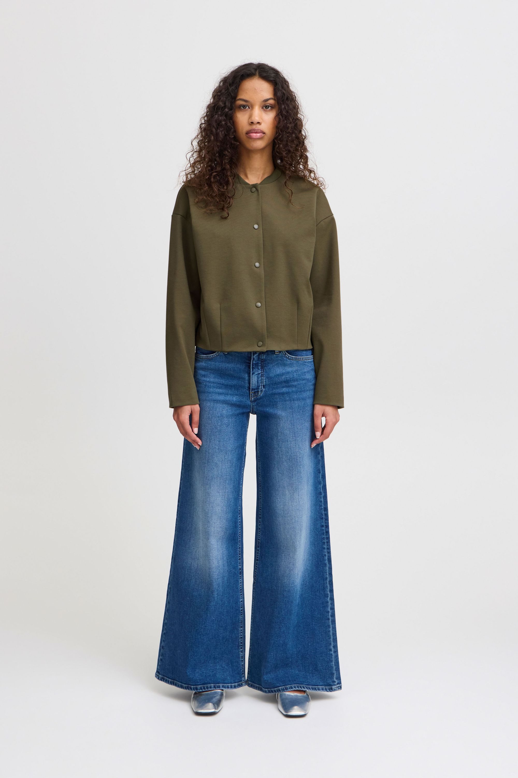 Ichi Kurzjacke IXKATE BOMBER JA Cropped günstig online kaufen