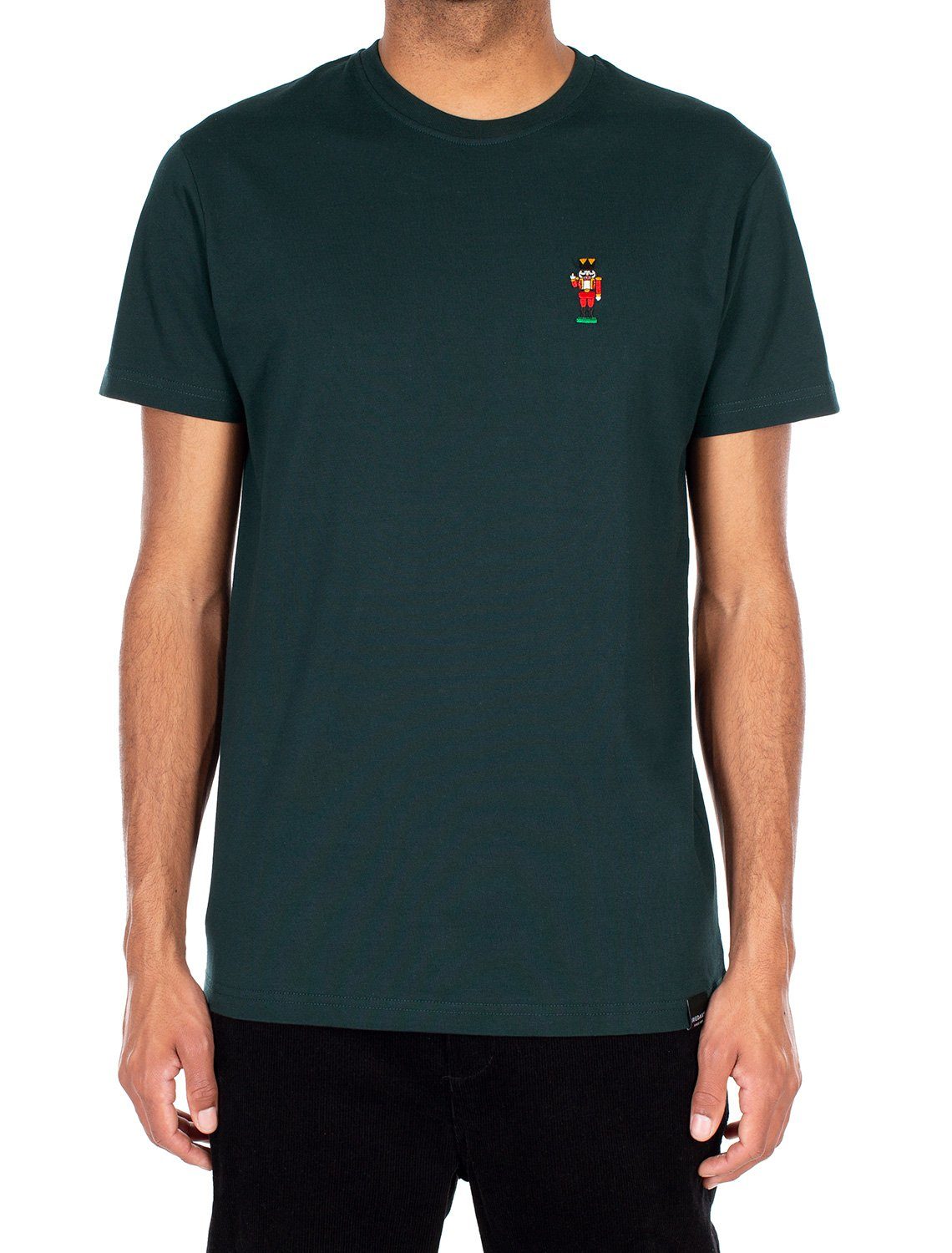 iriedaily T-Shirt T-Shirt Iriedaily Nutcracx Emb nightforest | T-Shirts