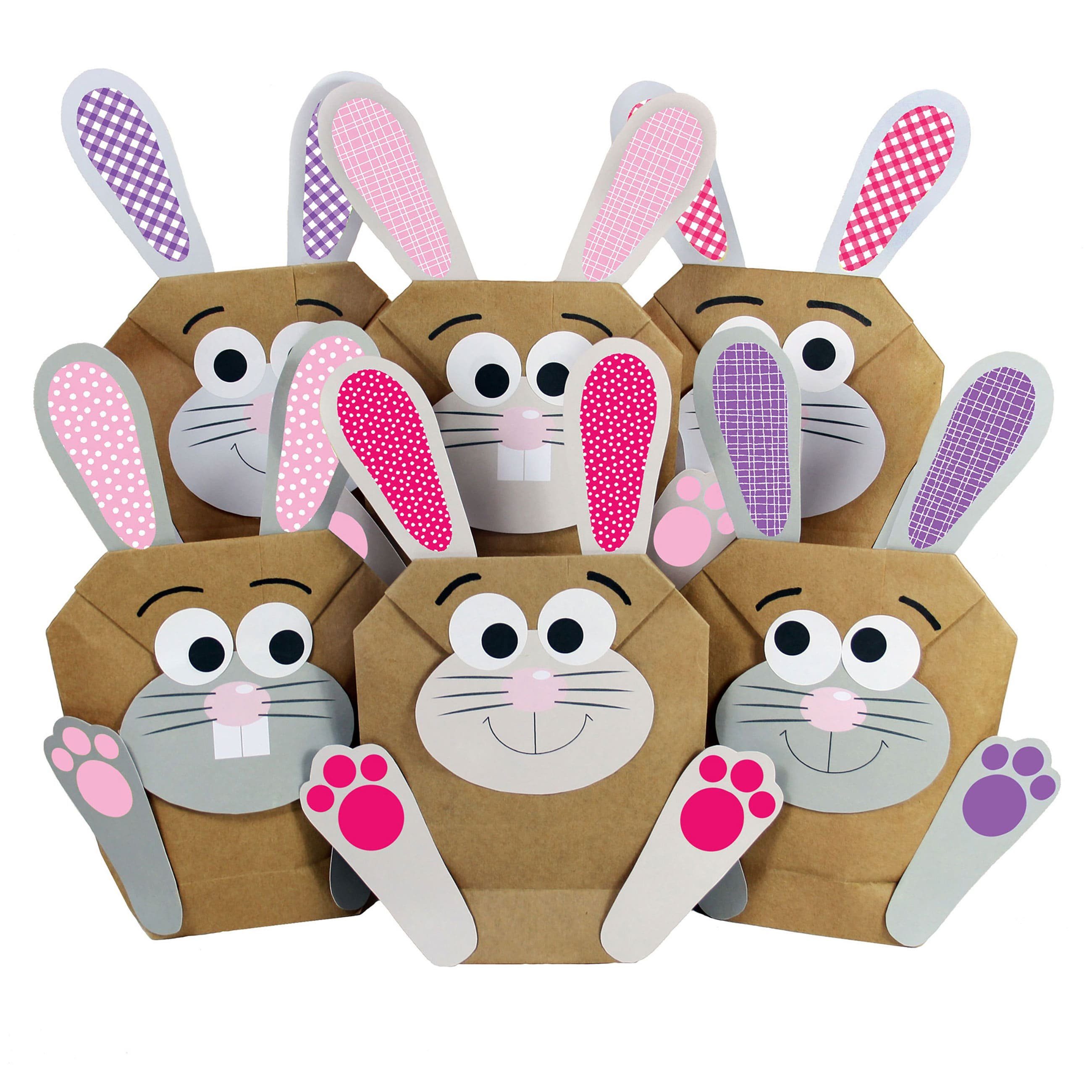 PAPIERDRACHEN Osterhase Geschenktüten zu Ostern