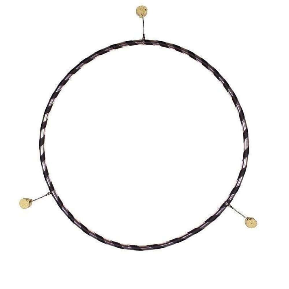 Hula-Hoop-Reifen Feuer Hula Hoop Reifen, 100cm, 3 Fackeln, 16mm