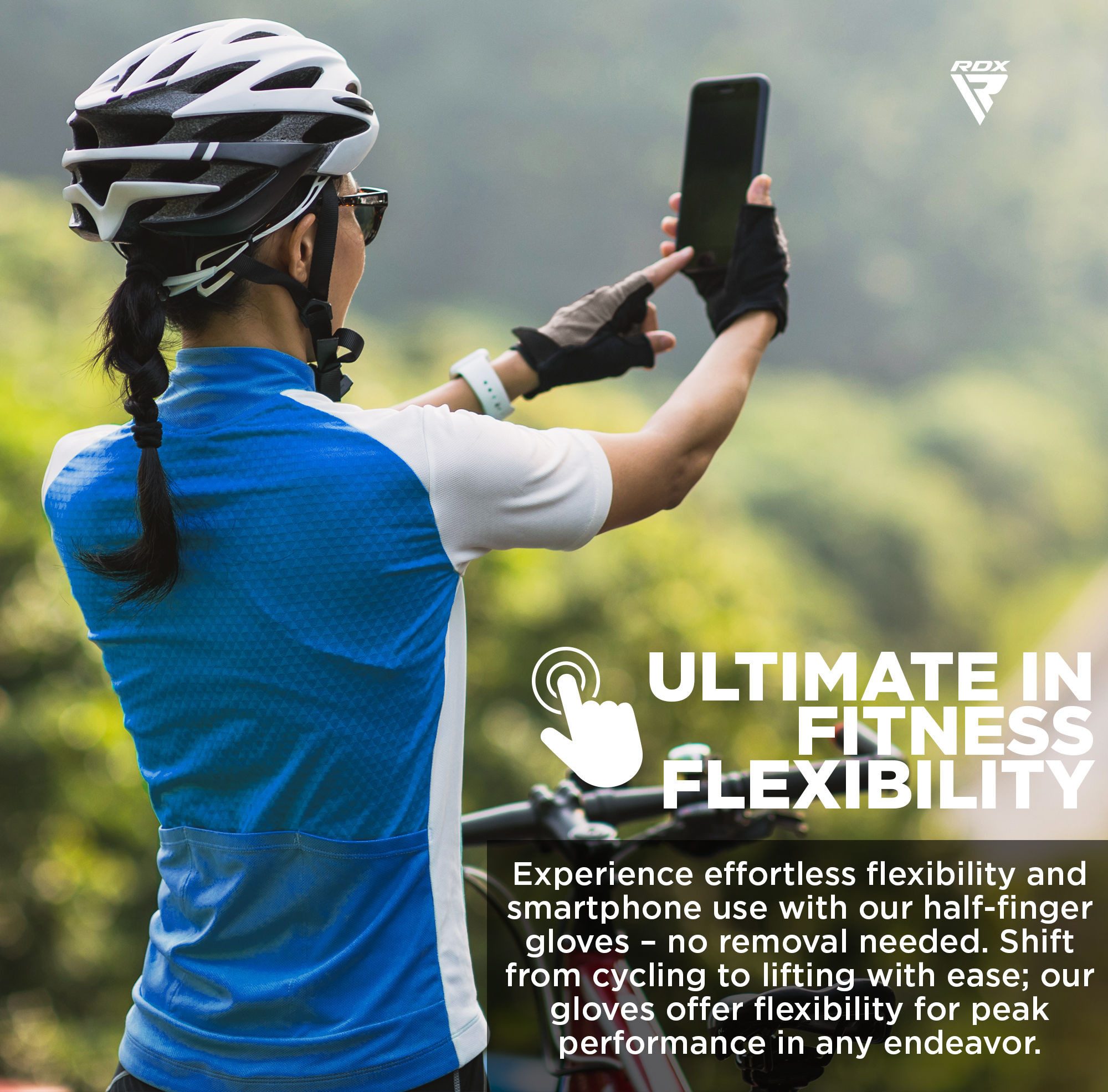 RDX Sports Trainingshandschuhe T1 Fitnessstudio Gewichtheben Handschuhe