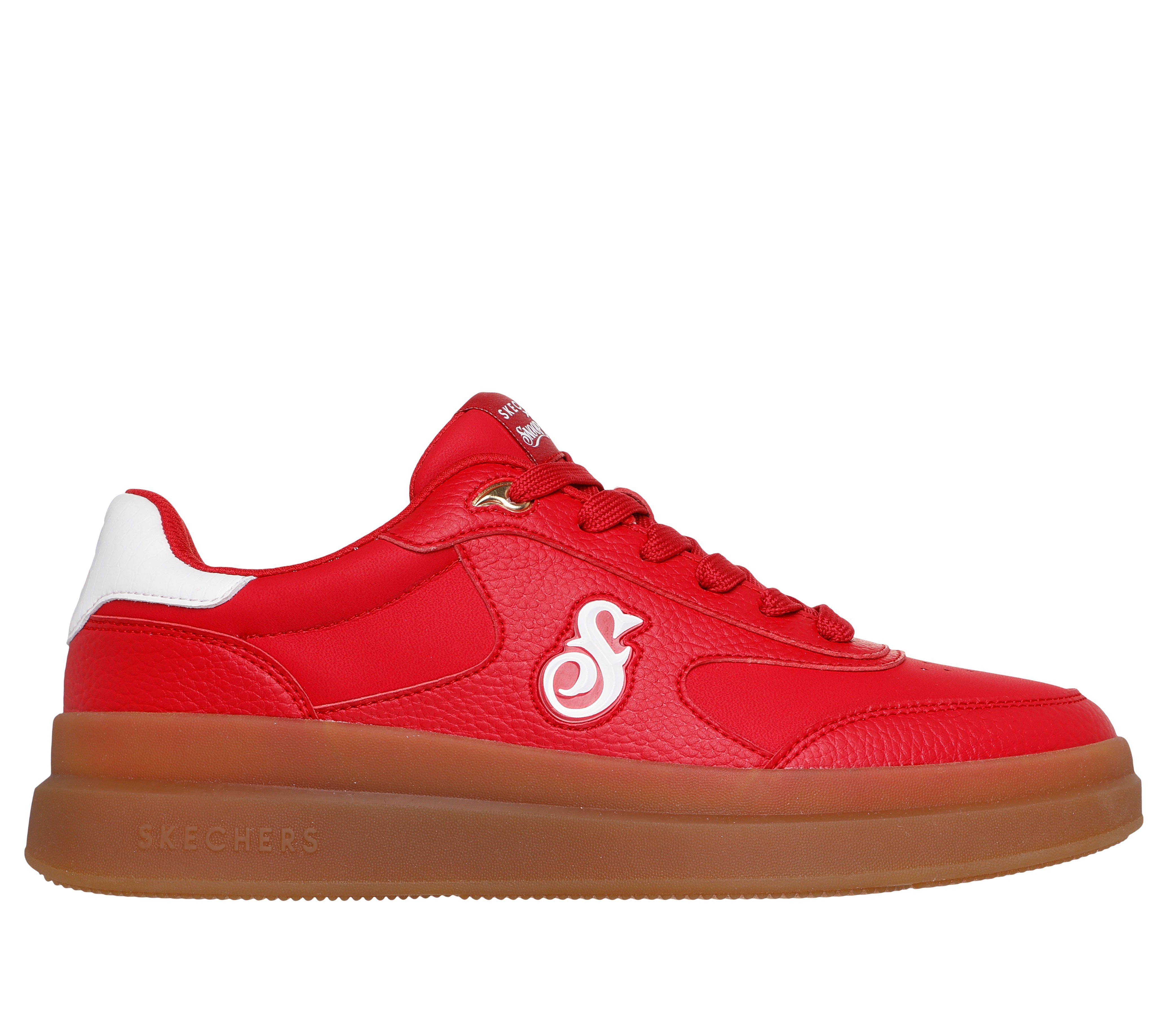 Skechers COURTSIDE-CALI DUDEZ Sneaker Snoop Dogg Schnürschuh mit Kontrastbesätzen – Bild 4 von 5