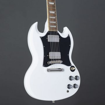 Epiphone E-Gitarre, SG Standard Alpine White - Double Cut Modelle