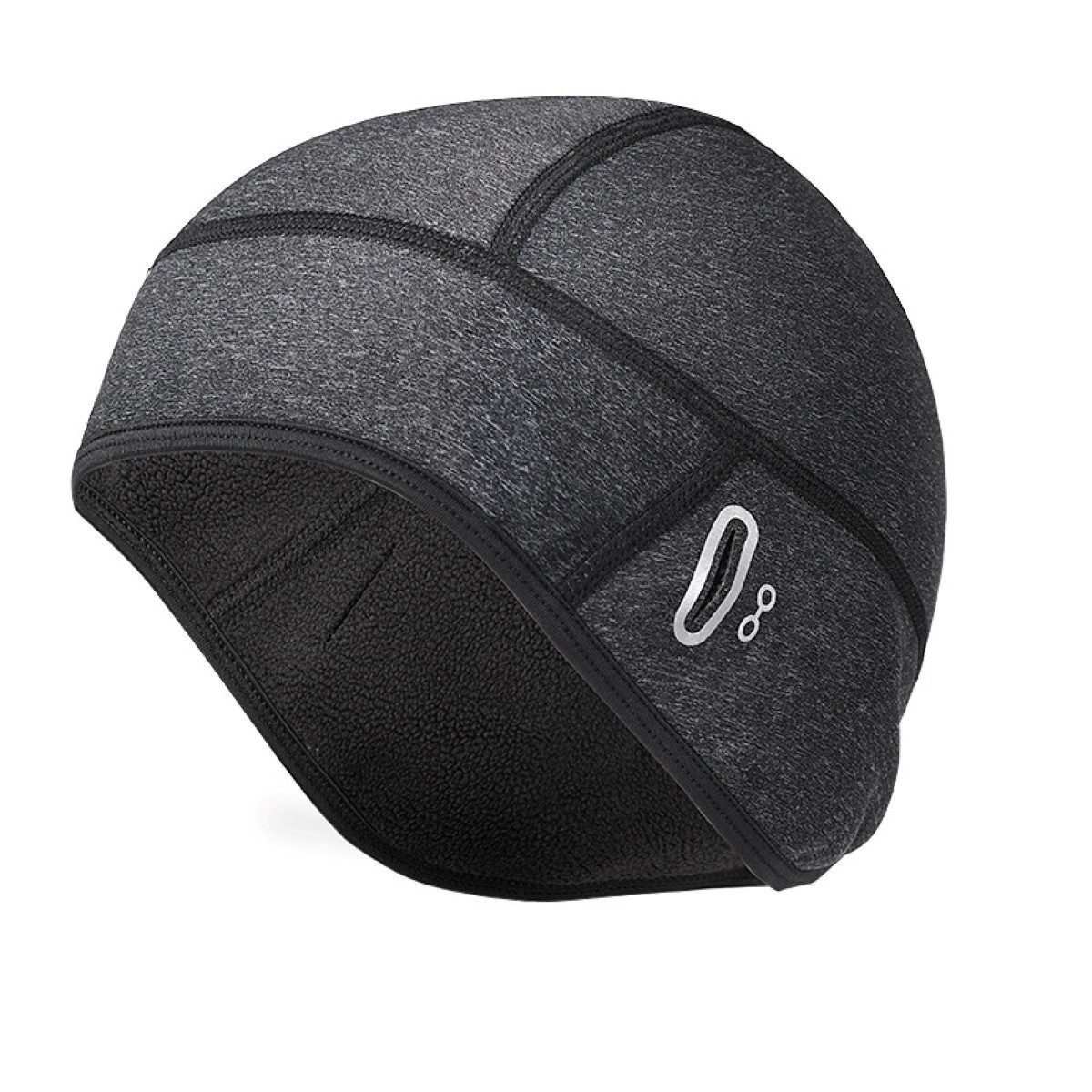 Blusmart Unterhelmmütze Winddichte und warme Radmütze (Warme Helmmütze unter dem Helm, Warme und atmungsaktive Radmützen für Herren und Damen) Unisex-Fahrradhelme, Skihelme usw.