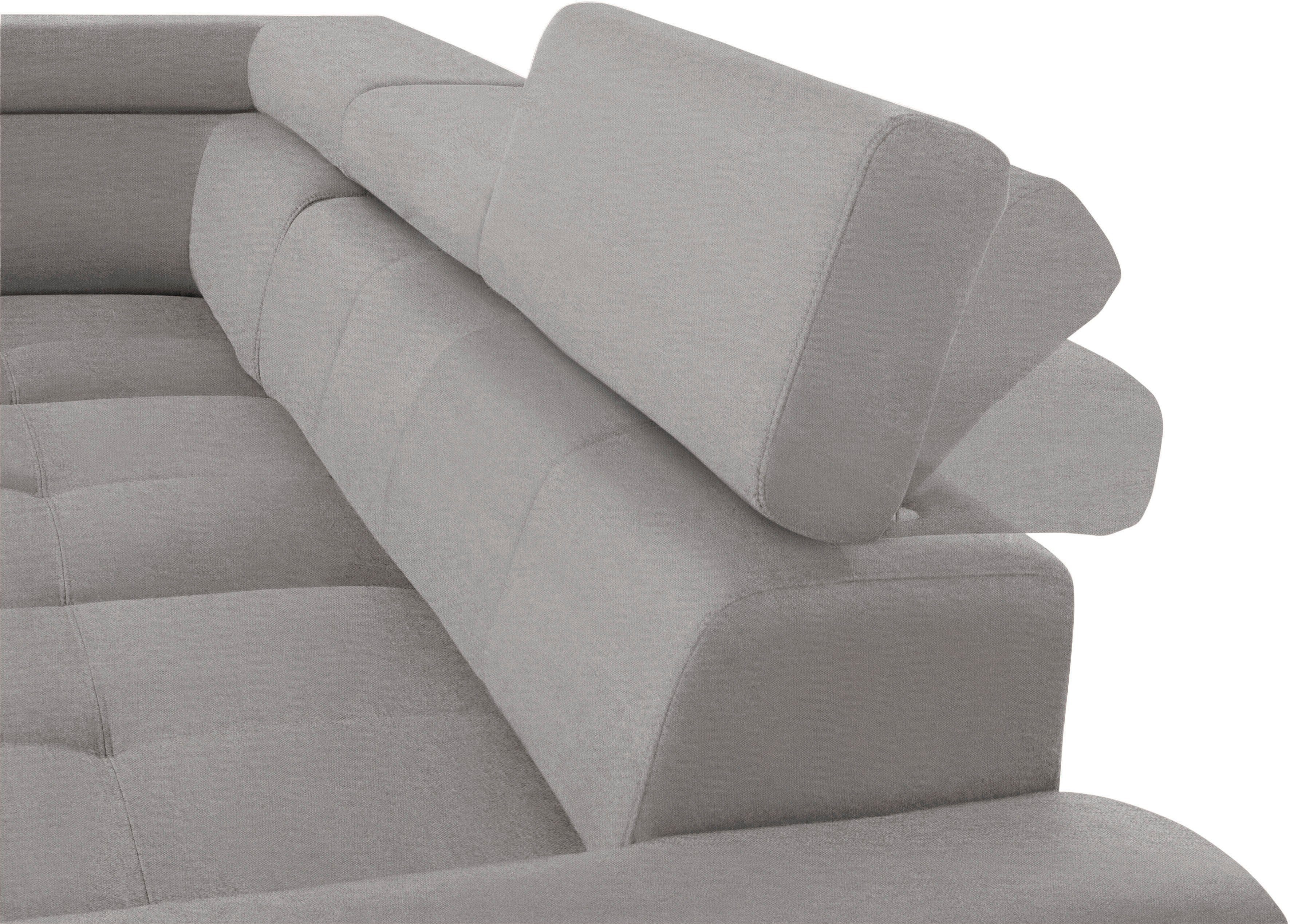 Enya, exxpo und - inklusive fashion Bettkasten Kopfteilverstellung, Bettfunktion sofa wahlweise Ecksofa