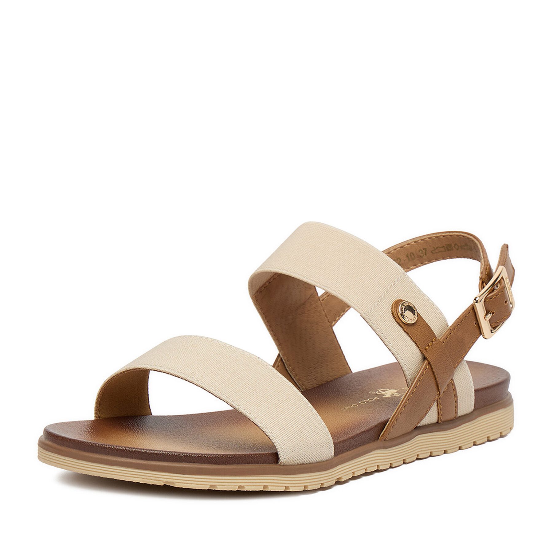 BEVERLY HILLS POLO CLUB Beverly Hills Polo Club Damen-Sandalen Beige Sandale