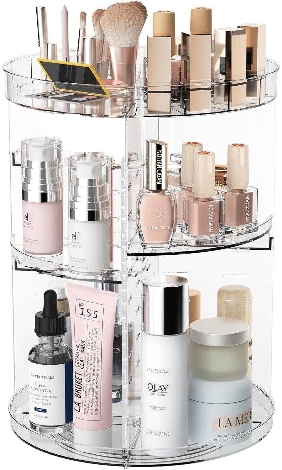 Refined Living Organizer Drehbarer Make-up-Organizer, Schminktisch-Organize günstig online kaufen