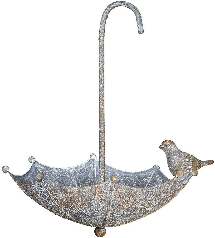 Ambiente Haus Vogeltränke Vogelfutterstelle Metall - günstig online kaufen