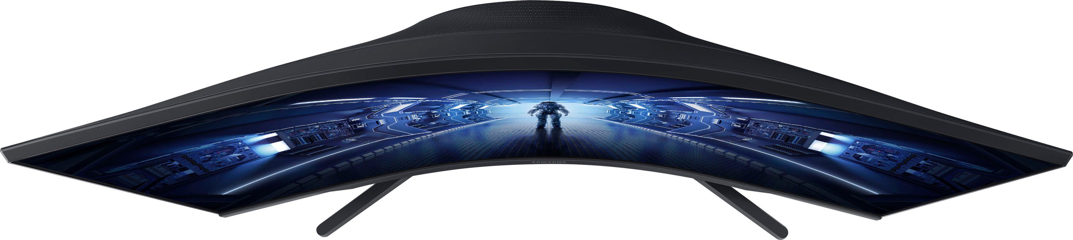 Samsung Odyssey G5 x LED, WQHD, (68,6 px, C27G54TQBU Hz, 144 2560 Curved-Gaming-LED-Monitor 1ms ", cm/27 1440 1 ms (MPRT) Reaktionszeit, VA