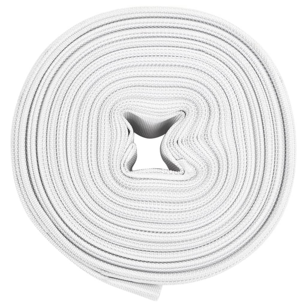 vidaXL Wischwasserschlauch Flachschlauch 20 m 2" PVC