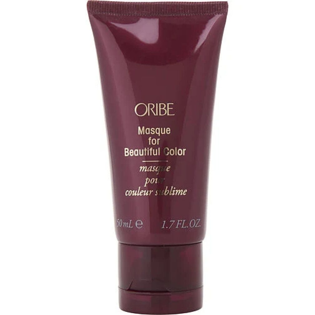 Oribe Haarpflege-Set Maske für coloriertes Haar (Masque for Beautiful Color) 50 ml