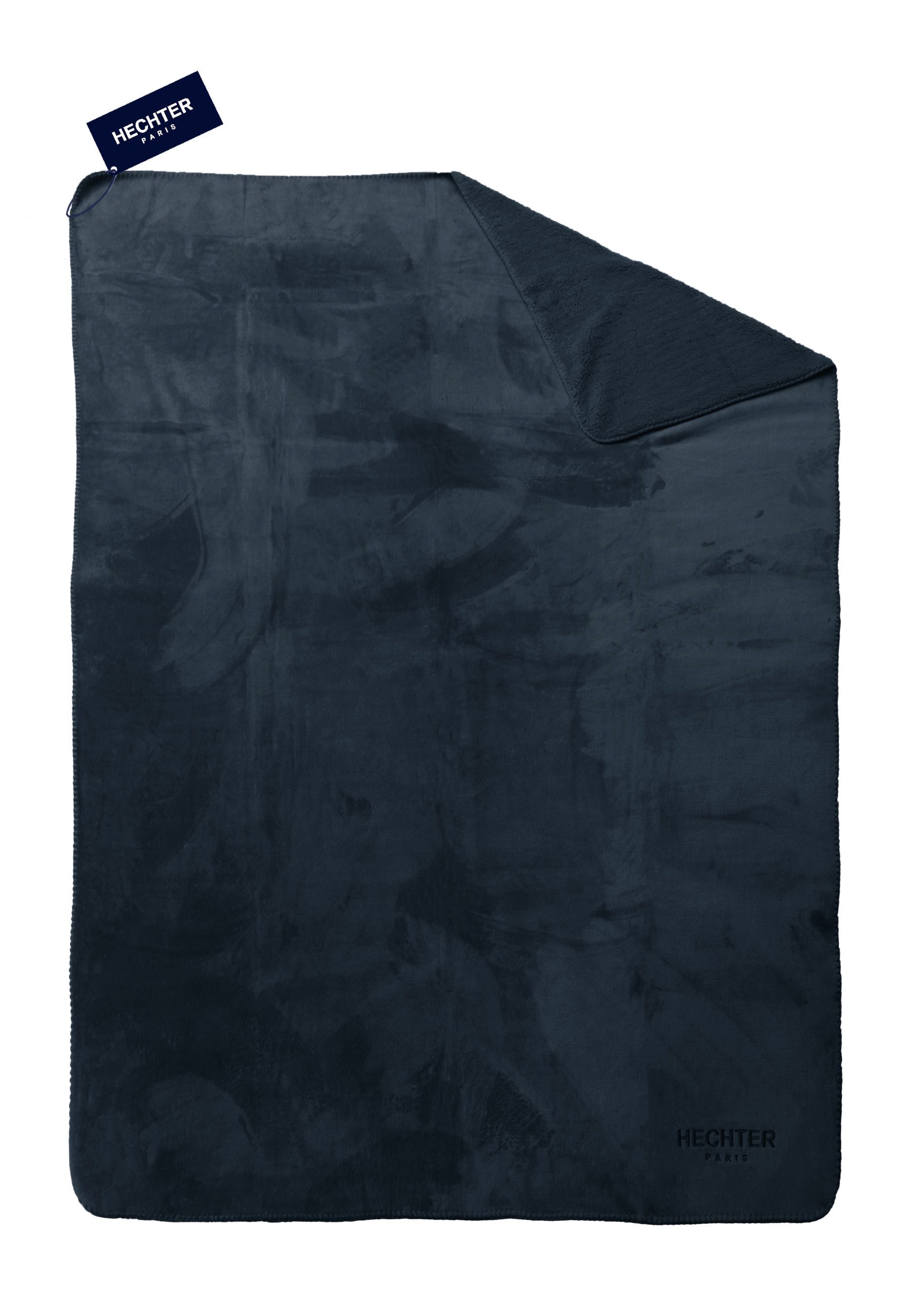 Wohndecke 0238002, HECHTER PARIS, Teddyfleece, Decke, günstig online kaufen