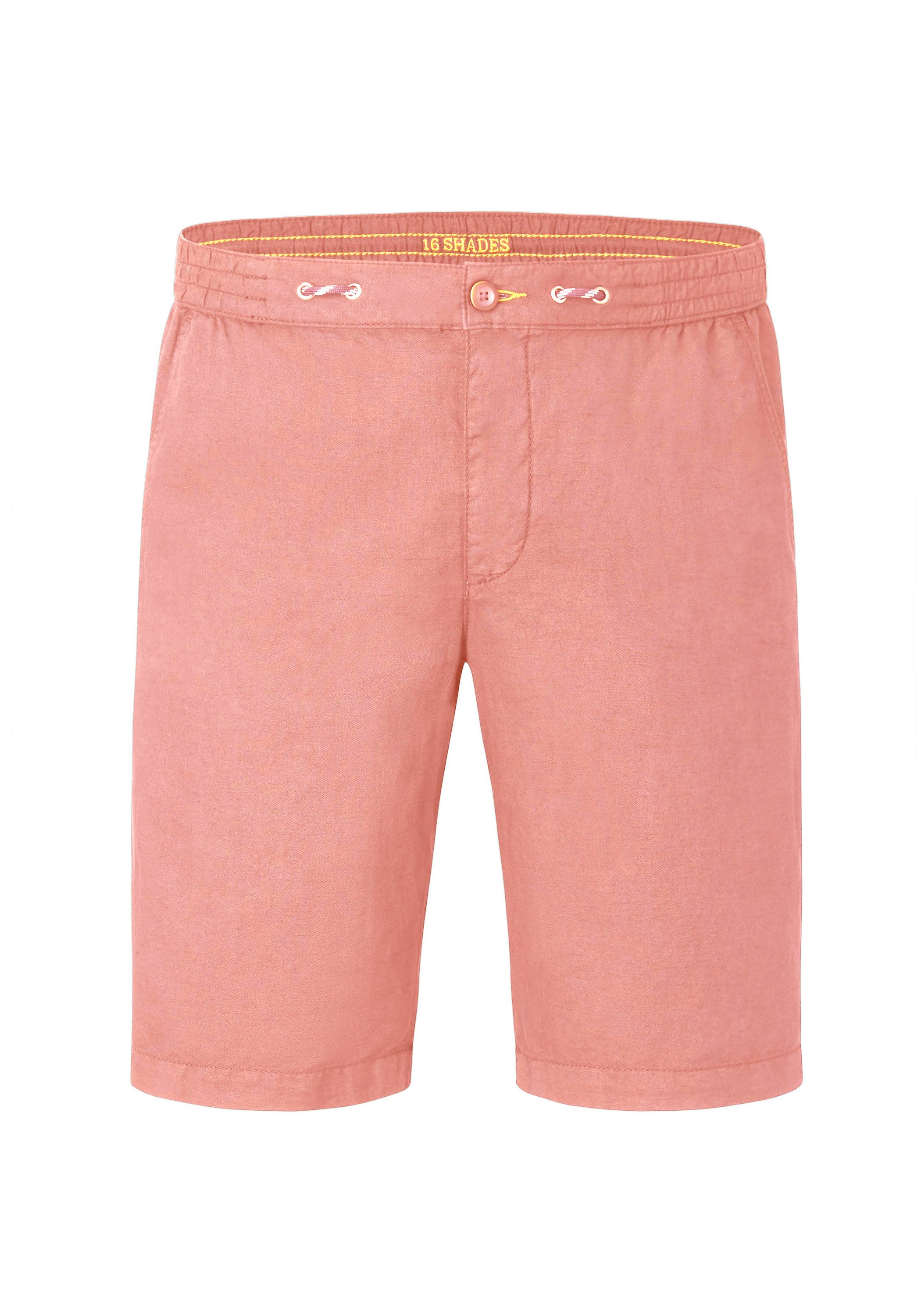 Redpoint Bermudas WHITBY Baumwoll-Leinen Jogg Bermudas günstig online kaufen
