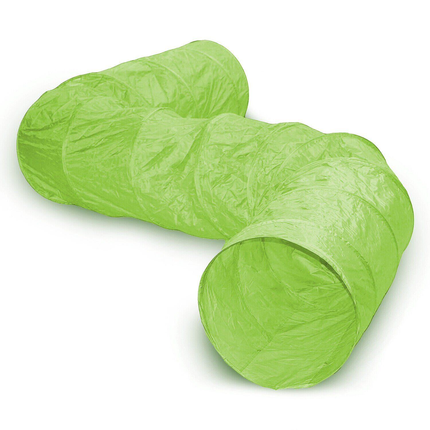 KEINerlei® Agility-Tunnel Hundetunnel 500x55cm Heringe Transportasche Hunde Agility Spieltunnel, Nylon, 001 12 x Heringen