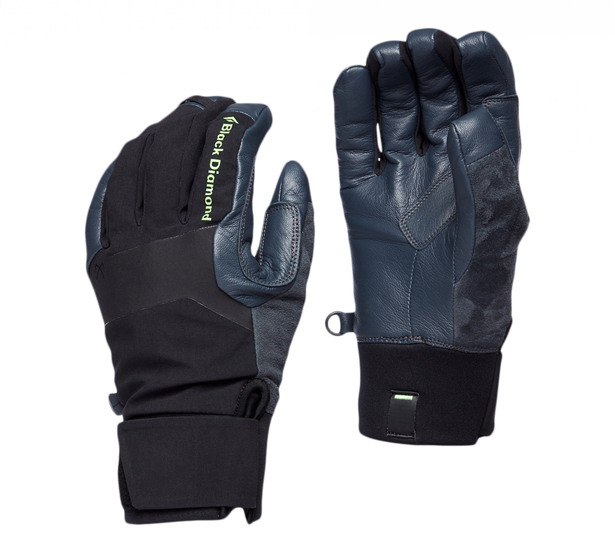 Black Diamond Fleecehandschuhe Diamond Terminator Glove Accessoires Black