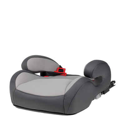 capsula® Autokindersitz Kindersitzerhöhung Isofix Sitzerhöhung mit Gurtführung (15-36kg) gr
