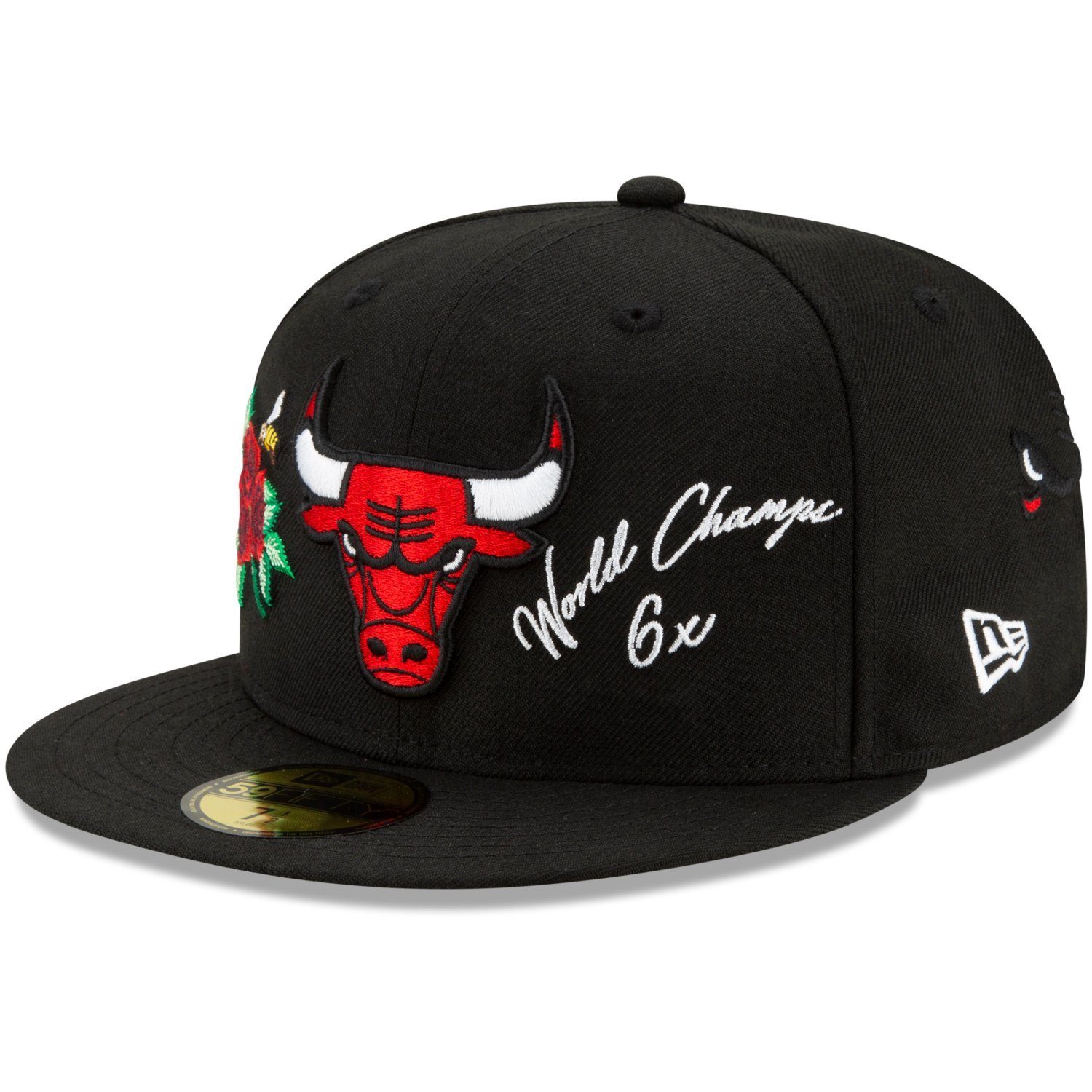 New Era Fitted Cap 59Fifty GRAPHIC Chicago Bulls