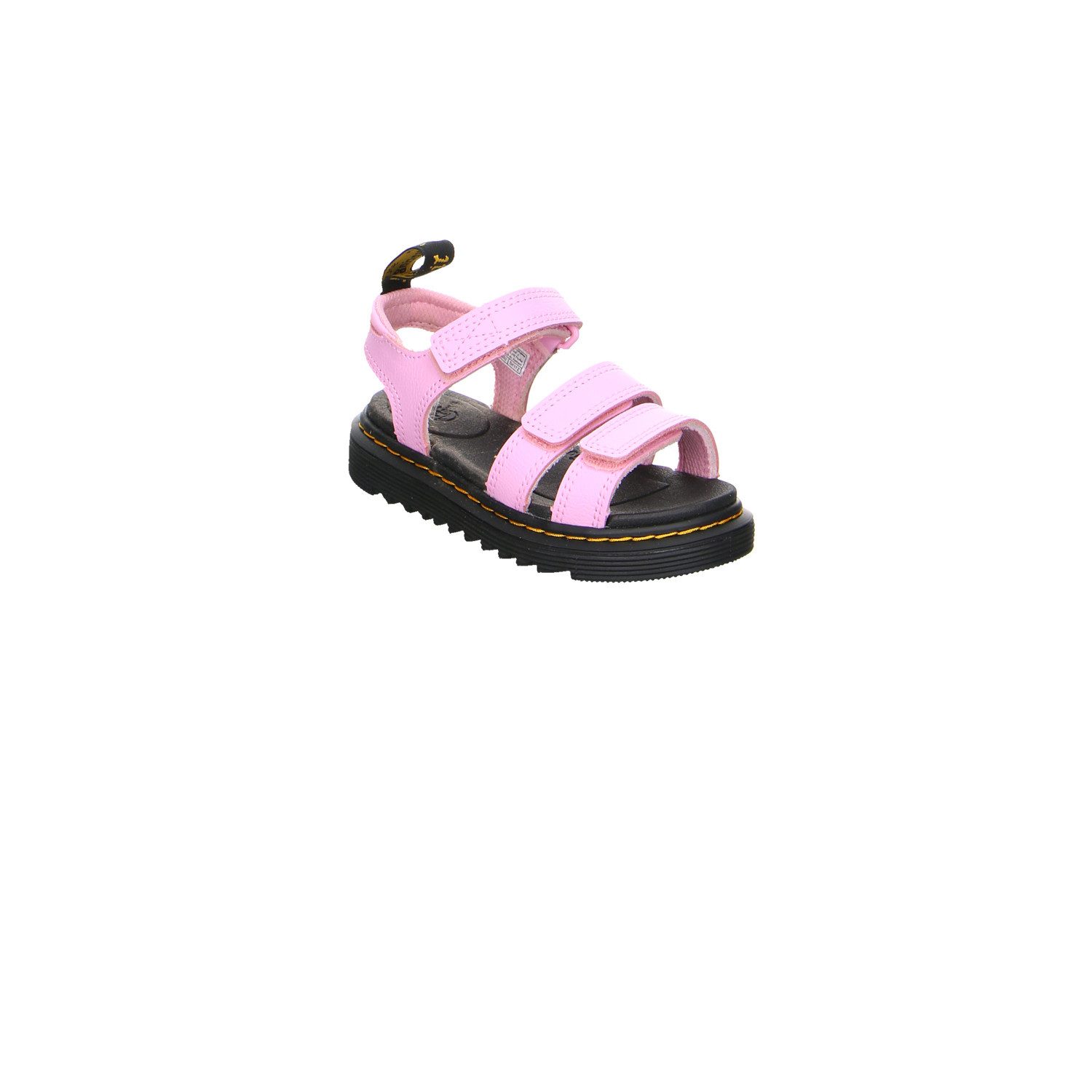 DR. MARTENS Dr. Martens Klaire J Pale Pink Leder Sandalen Mädchen rot Sandale