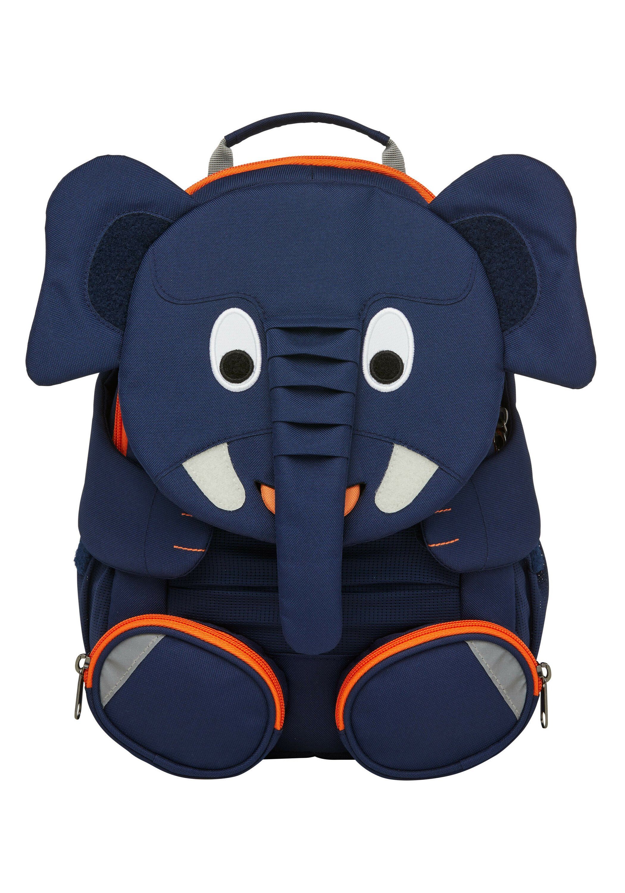 Affenzahn Kinderrucksack GROßER FREUND ELEFANT Elefant - Blau