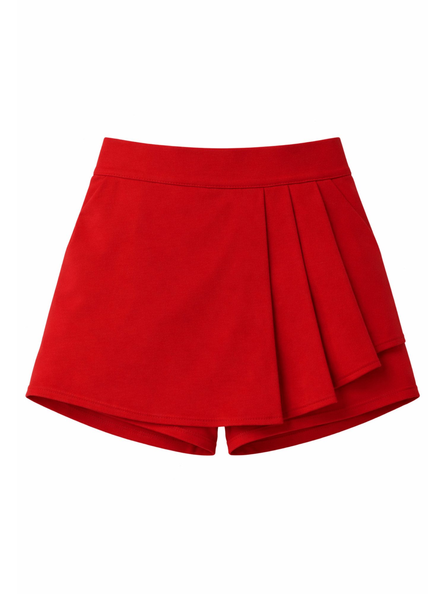 LEMONI Hosenrock Kurzer Jersey-Hosenrock für Mädchen mit elastischem Bund