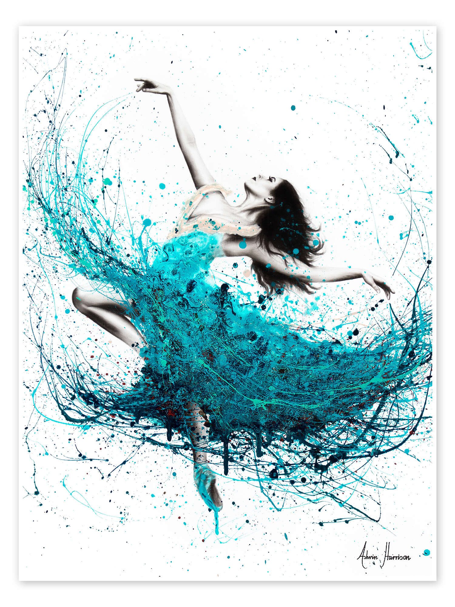 Poster Ashvin Harrison
