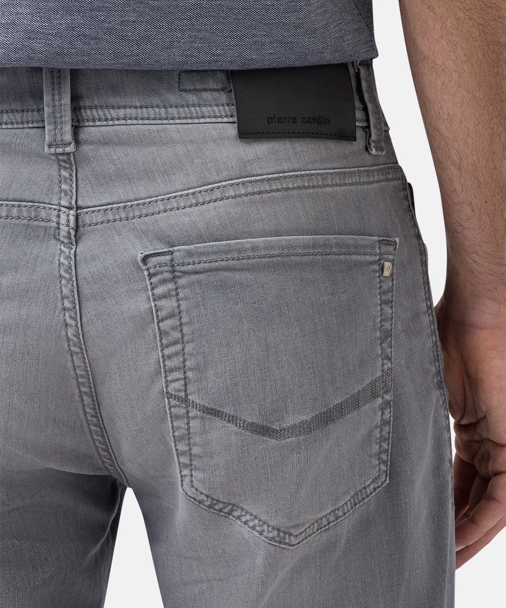 Pierre Cardin Jeansshorts Lyon Bermuda Futureflex Denim, leicht