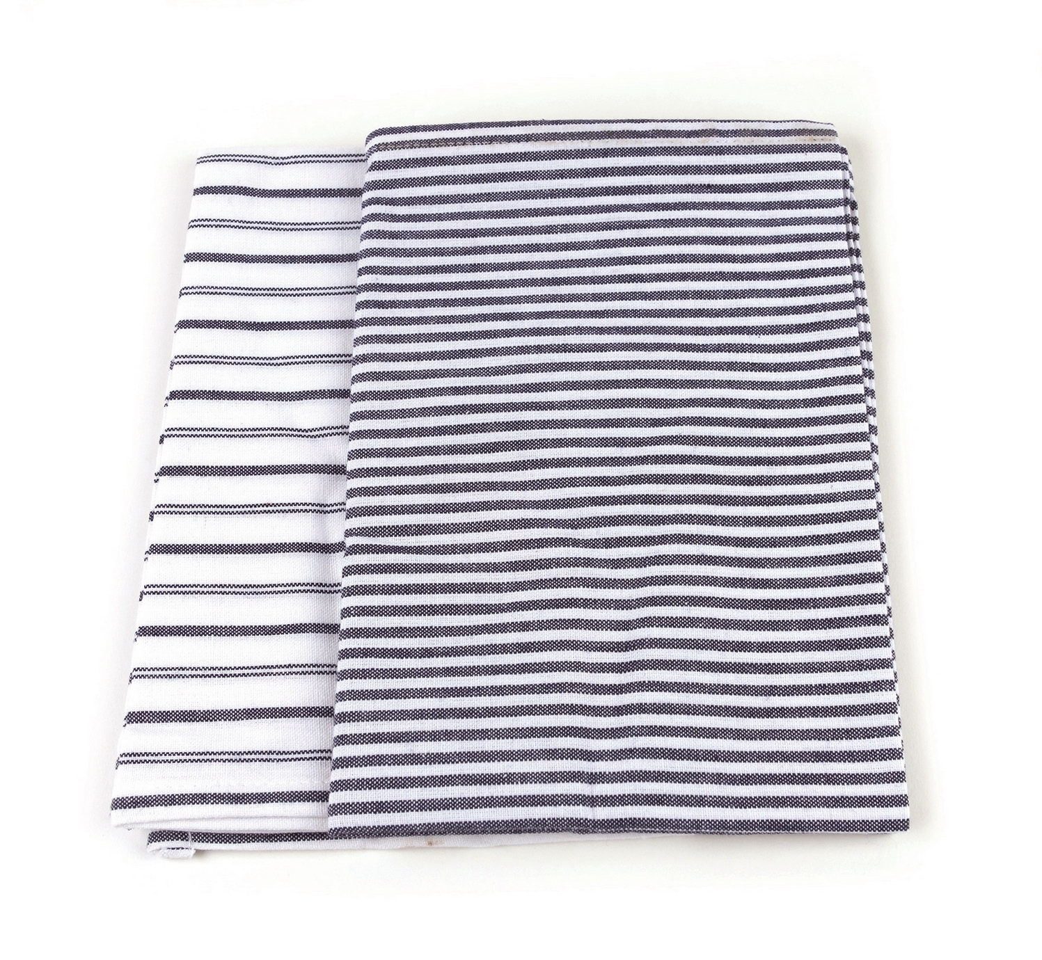 Geschirrtuch Geschirrtücher "Stripes", 2er-Set, Handmade