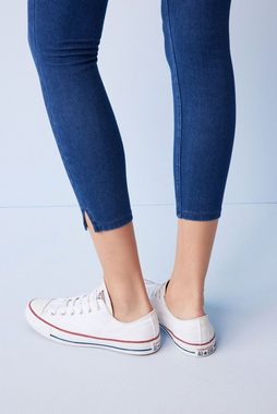 Next Jeansleggings Verkürzte Denim-Leggings aus Jersey (1-tlg)