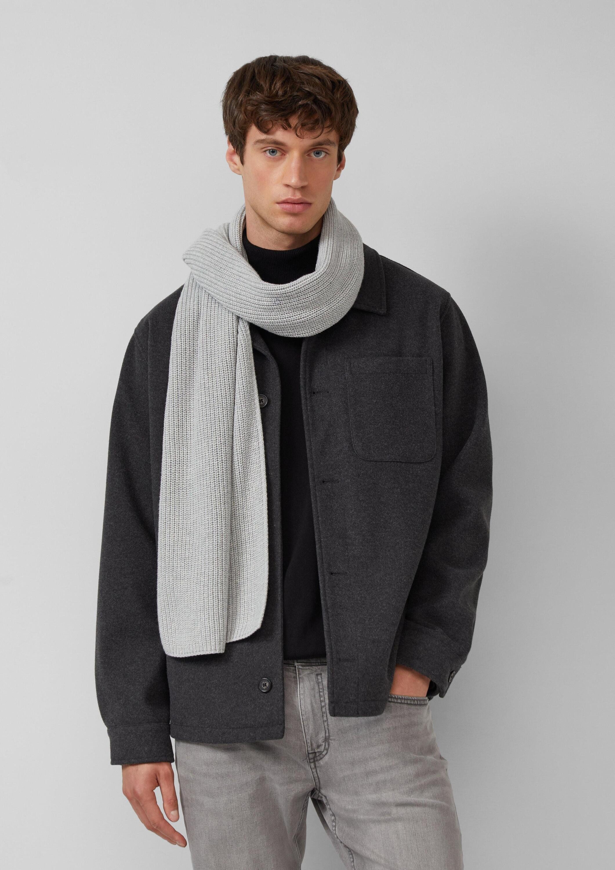 s.Oliver Schal Tuch, Weicher Schal aus Grobstrick günstig online kaufen