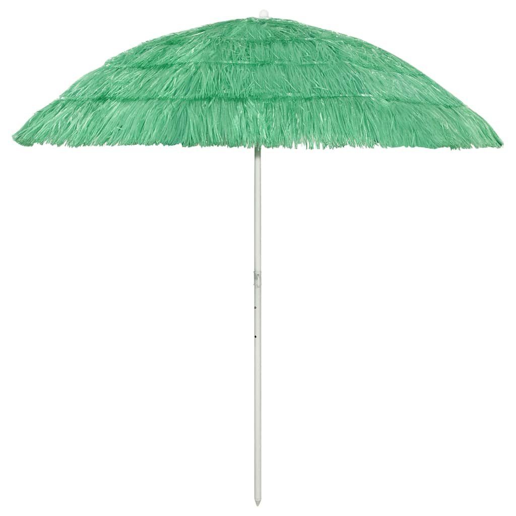 furnicato Sonnenschirm Hawaii Grün 240 cm günstig online kaufen