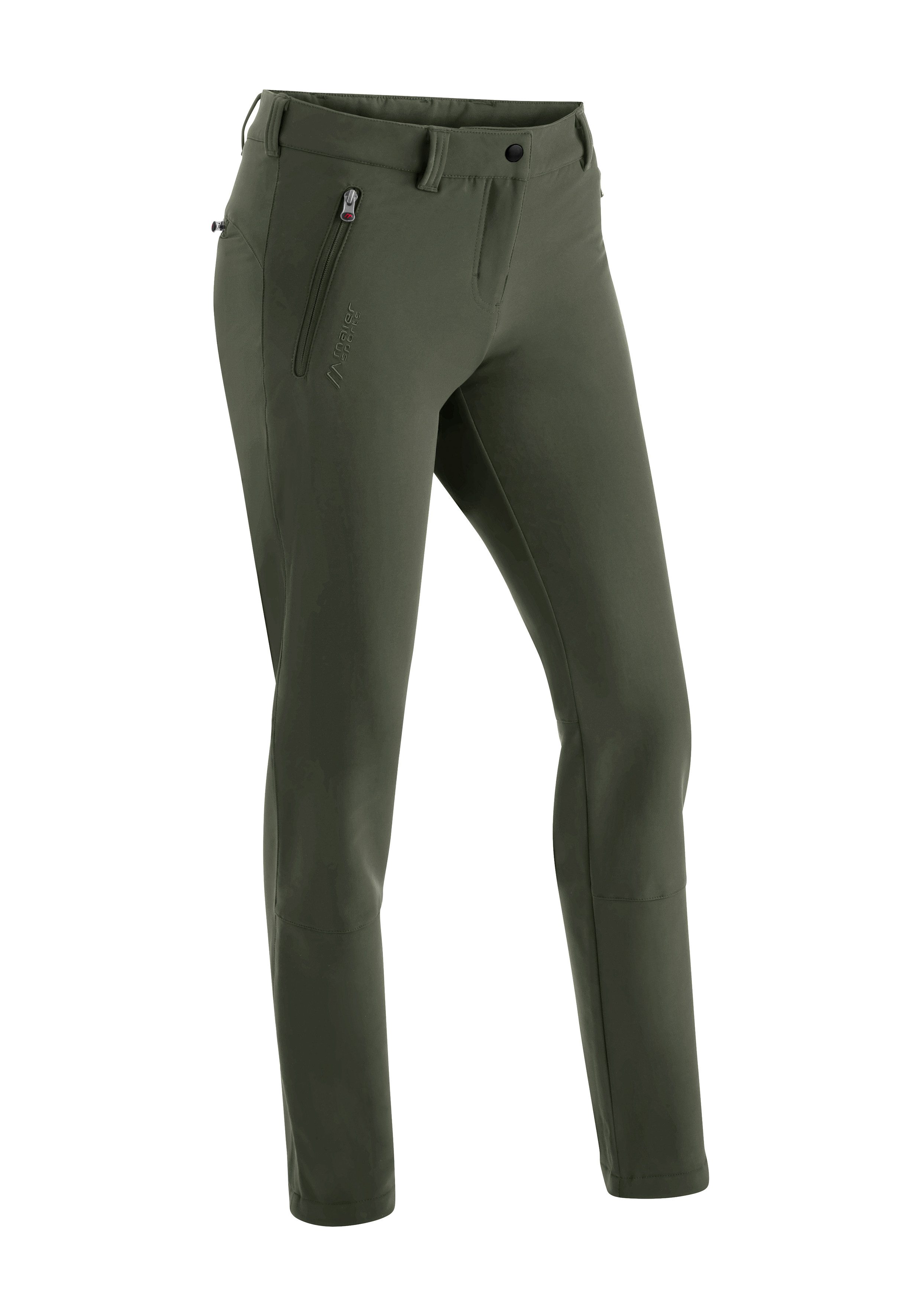 Maier Sports Funktionshose Helga slim warme günstig online kaufen