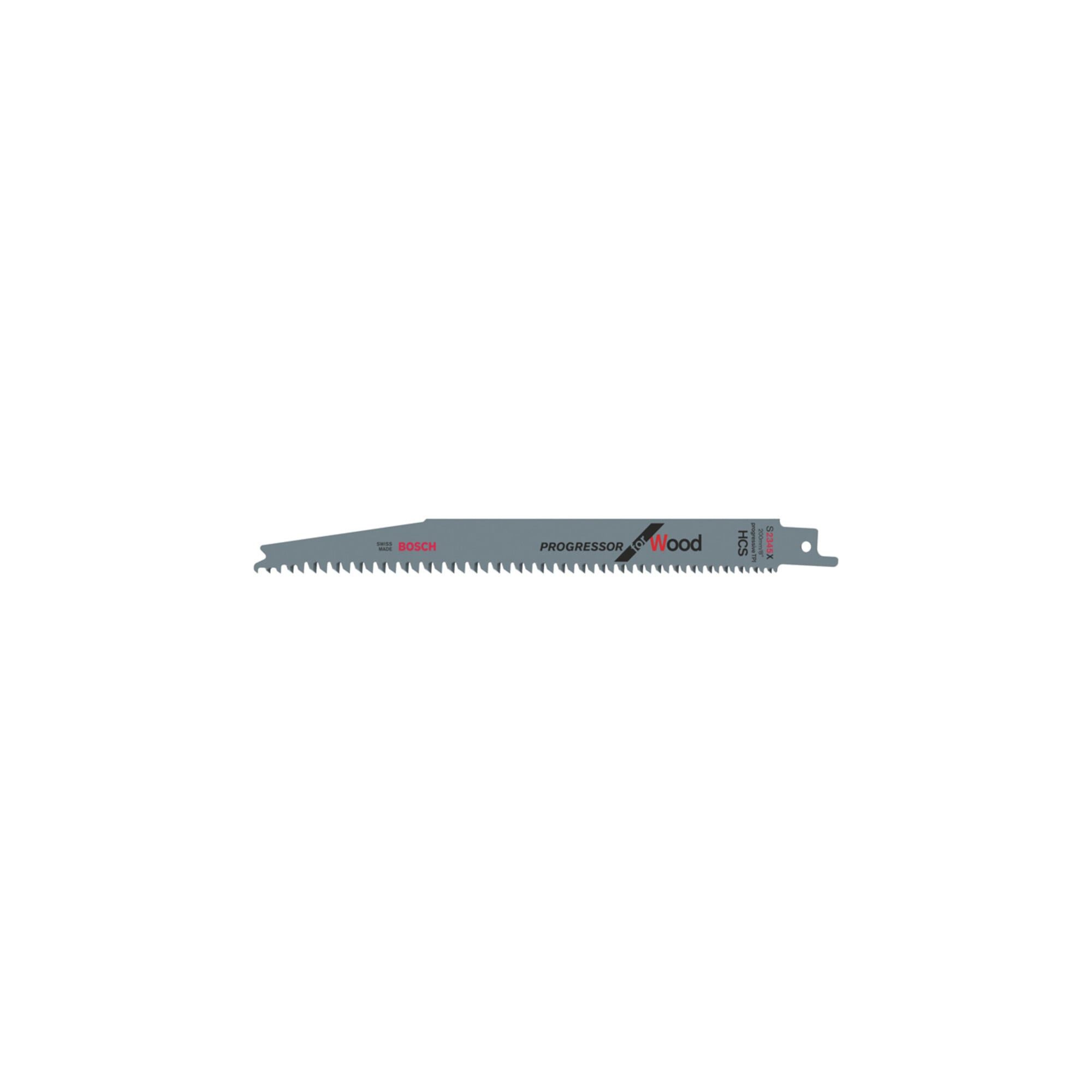 Bosch Professional Säbelsäge Bosch Säbelsägeblatt S 2345 X, Progressor for Wood 5 Stk