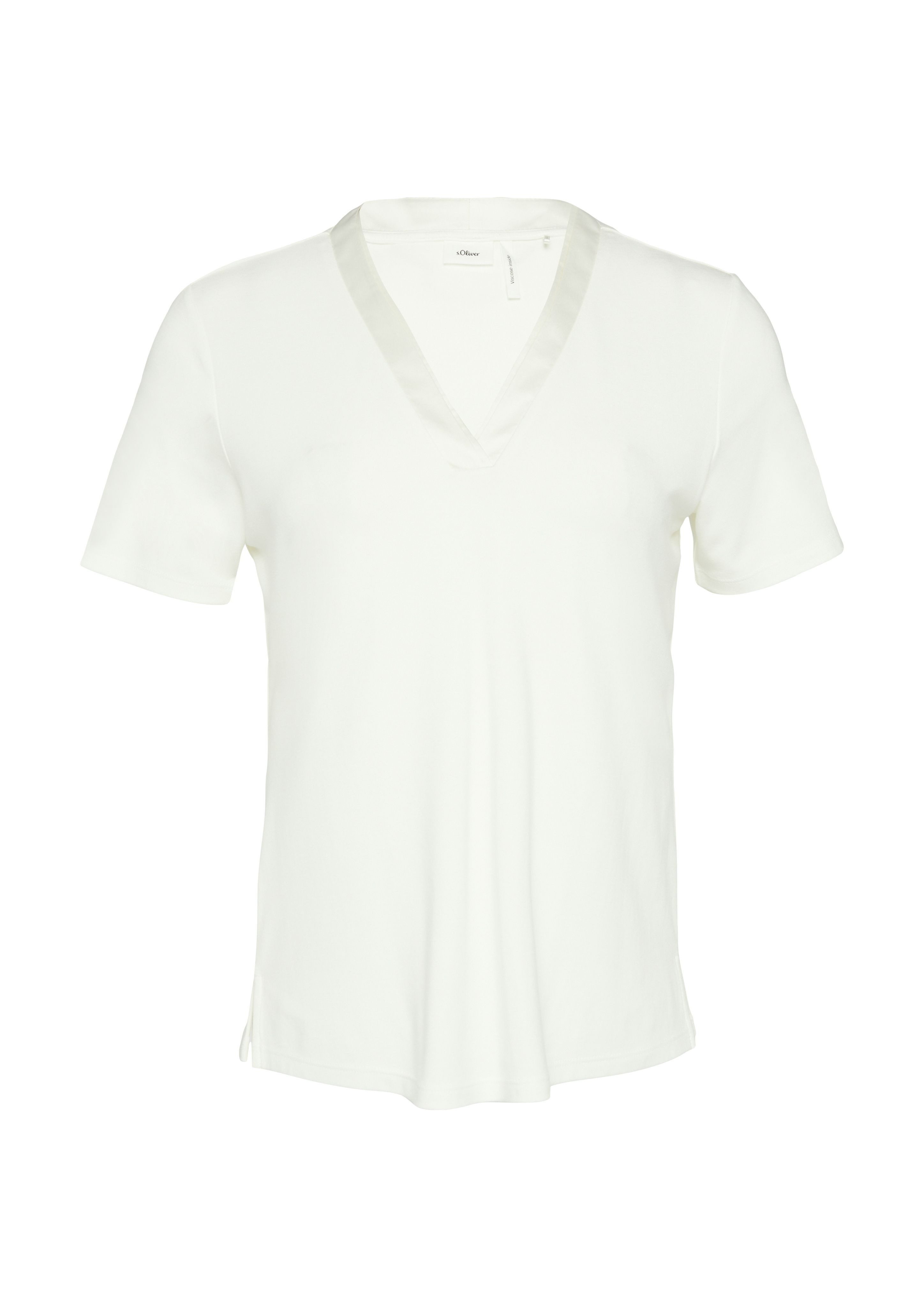 s.Oliver V-Shirt günstig online kaufen